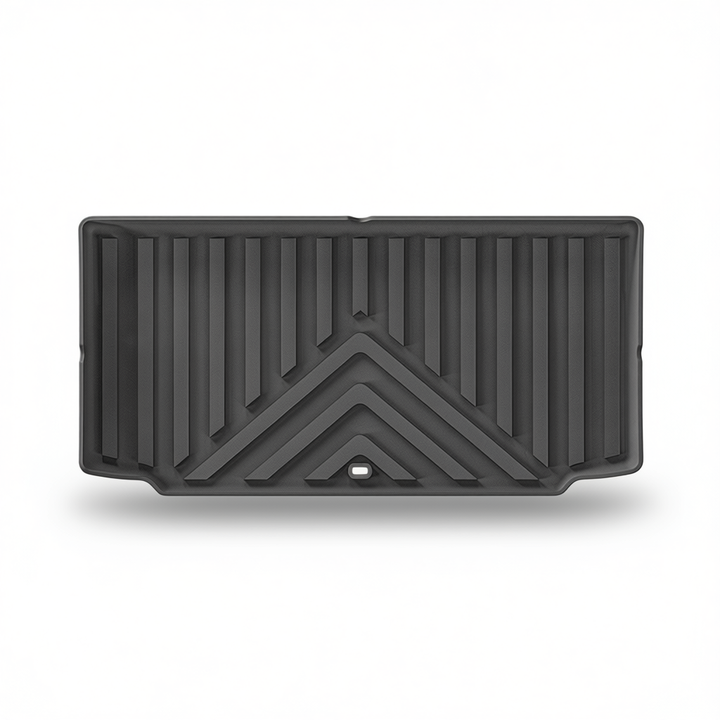 iCar V23 2025+ All-Weather Floor Mats & Boot Liner & Seat Back Protectors – Boot Liner