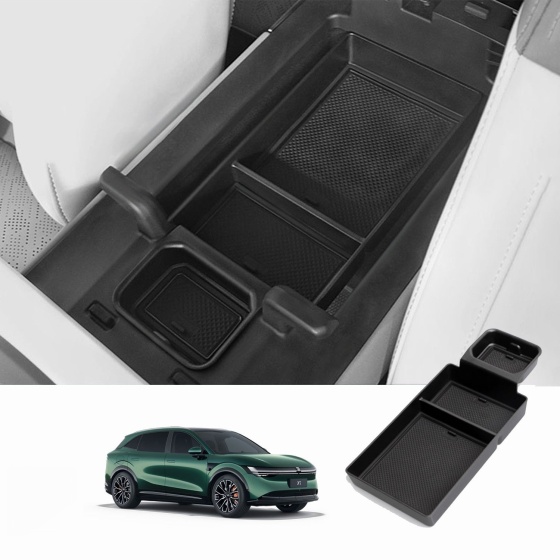 Zeekr 7X consolle centrale bracciolo portaoggetti organizer Full Coverage vassoio organizer