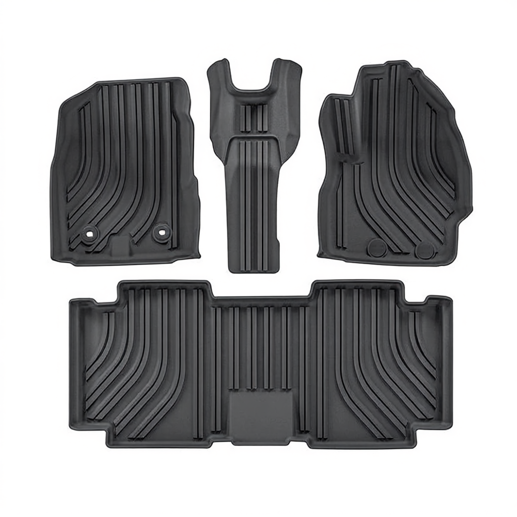 Toyota Sienta (MXP10) 2022-2024 All-Weather Floor Mats & Boot Liner – Floor Mats (4pcs)