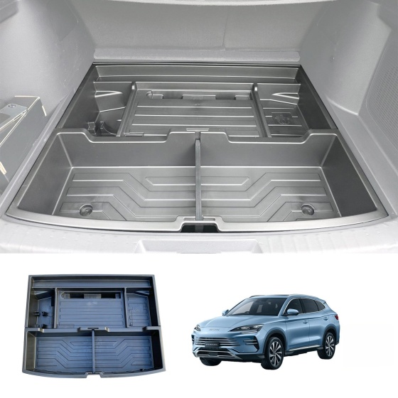 BYD Sealion 6 Boot Custom organizer posteriore Trunk portaoggetti vassoio