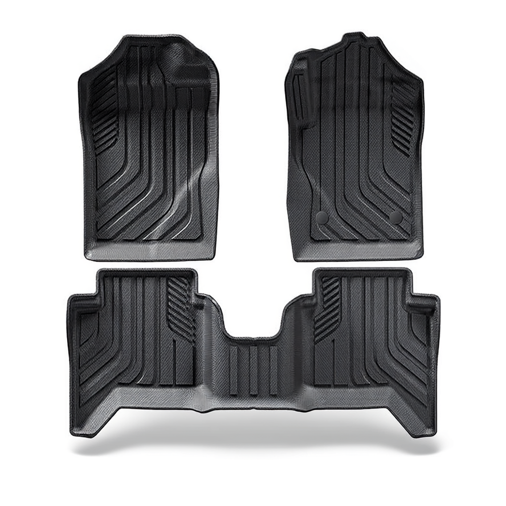 Ford Ranger 2023-2024 All-Weather Floor Mats – Floor Mats (3pcs)