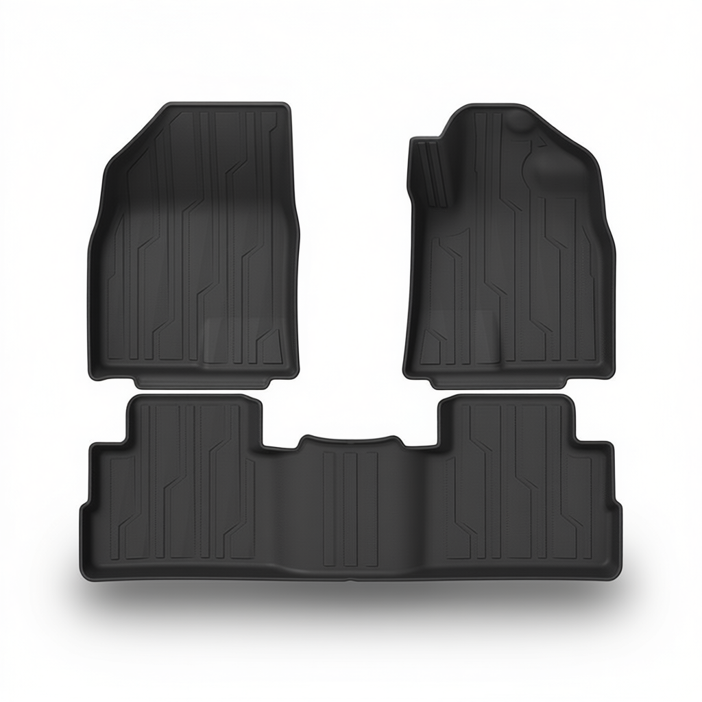 Haval H6 2025+ All-Weather Floor Mats – Floor Mats (3pcs)