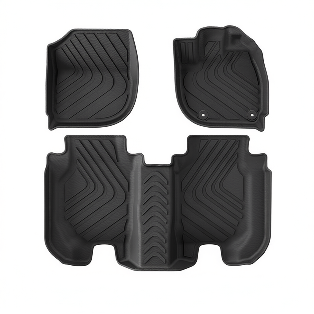 Honda City Hatchback 2021-2024 All-Weather Floor Mats & Boot Liner – Floor Mats (3pcs)