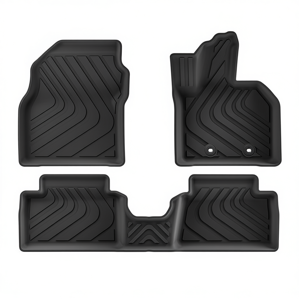Lexus LBX 2025+ All-Weather Floor Mats & Boot Liner – Floor Mats (3pcs)