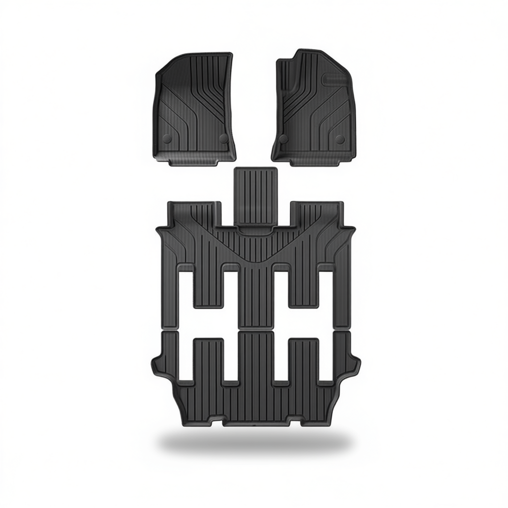 Maxus 7 2024+ All-Weather Floor Mats & Boot Liner – Floor Mats (4pcs) RHD Hybrid [W240007505]