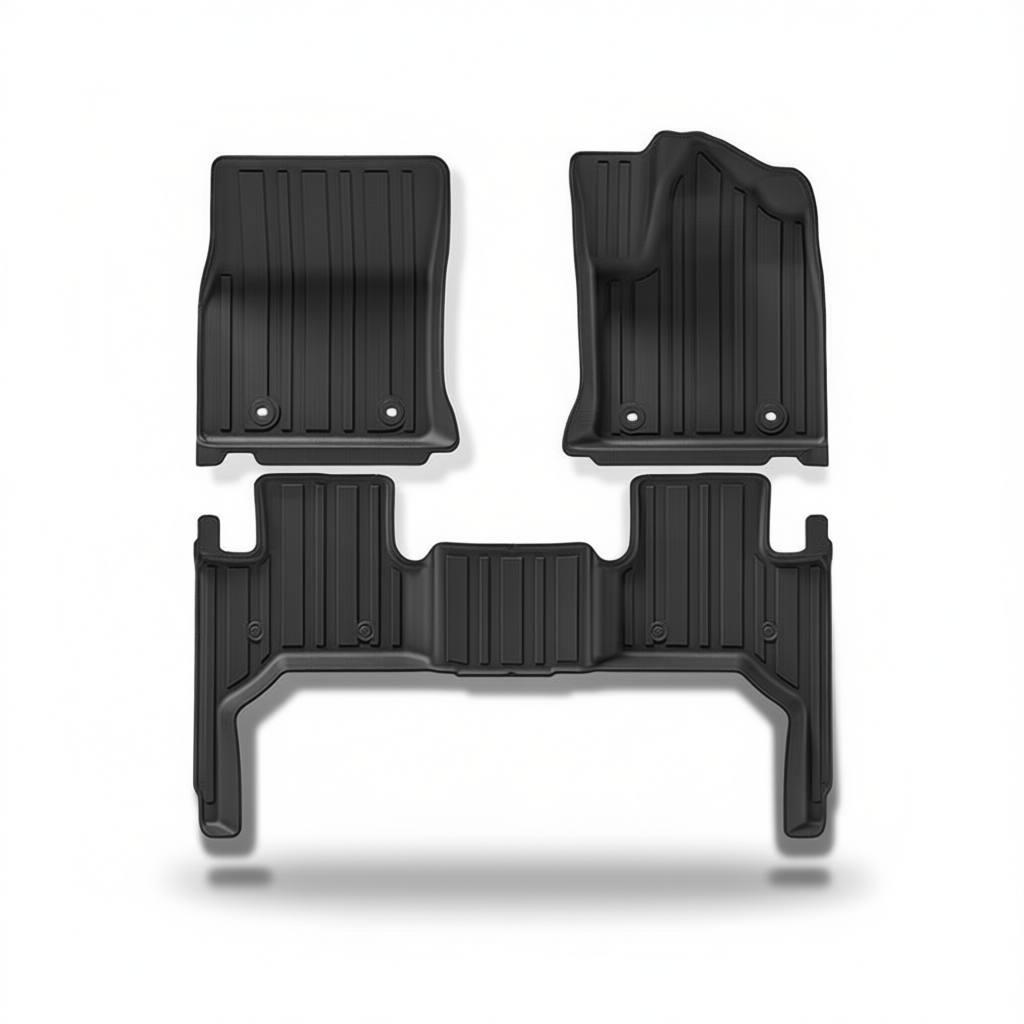 Toyota Land Cruiser 300 2024+ All-Weather Floor Mats – Floor Mats (3pcs)