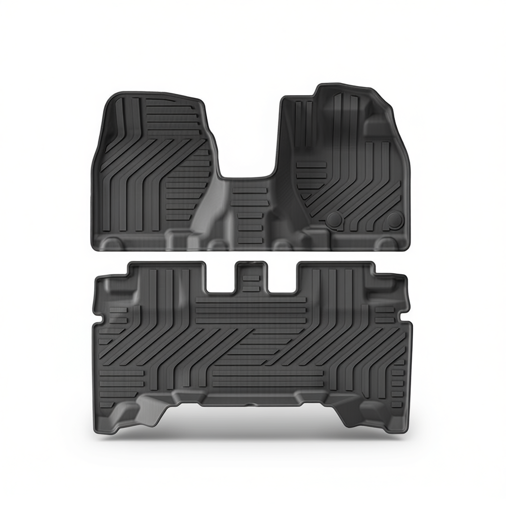 Nissan Sakura 2023-2024 All-Weather Floor Mats & Boot Liner – Floor Mats (3pcs)