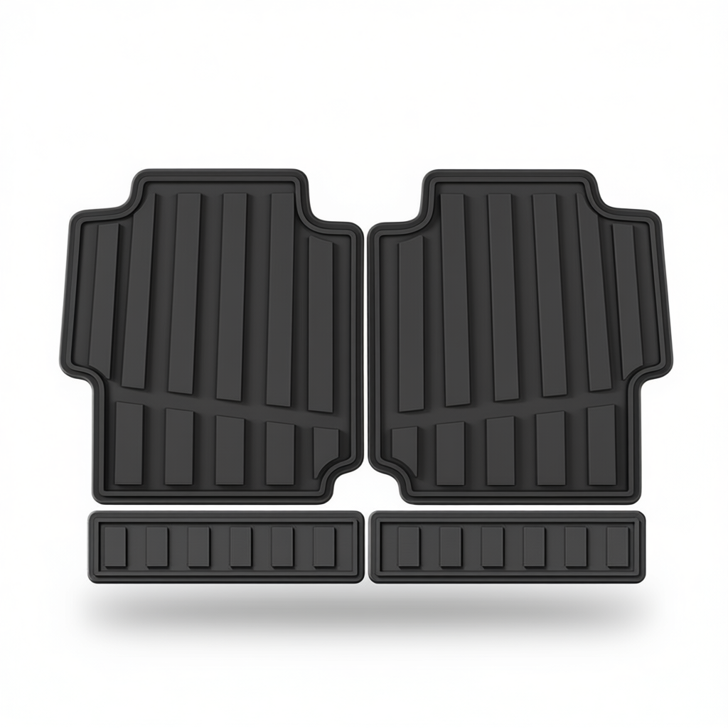 Isuzu MU-X 2021-2024 All-Weather Floor Mats & Boot Liner & Seat Back Protectors – Seat Back Protectors