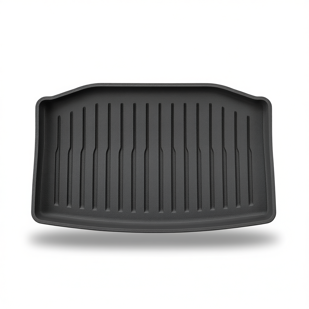 Tesla Model 3 All-Weather Floor Mats & Boot Liner – Boot Liner [W240001856]