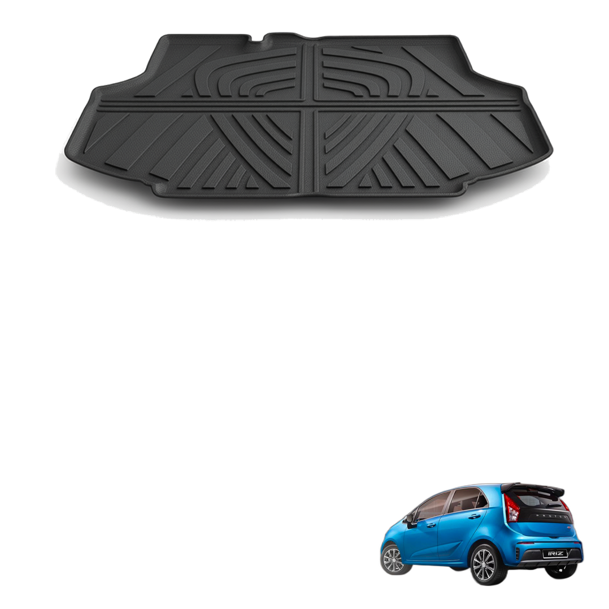 Proton Iriz 2015-2025 Boot Liner