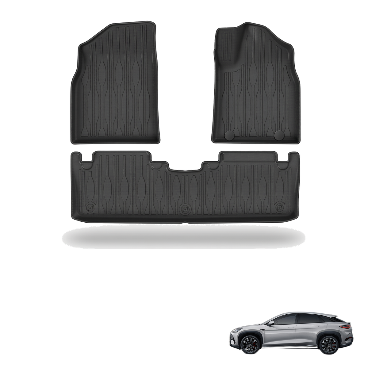 BYD Sealion Family 2026 onwards all-weather floor mat set