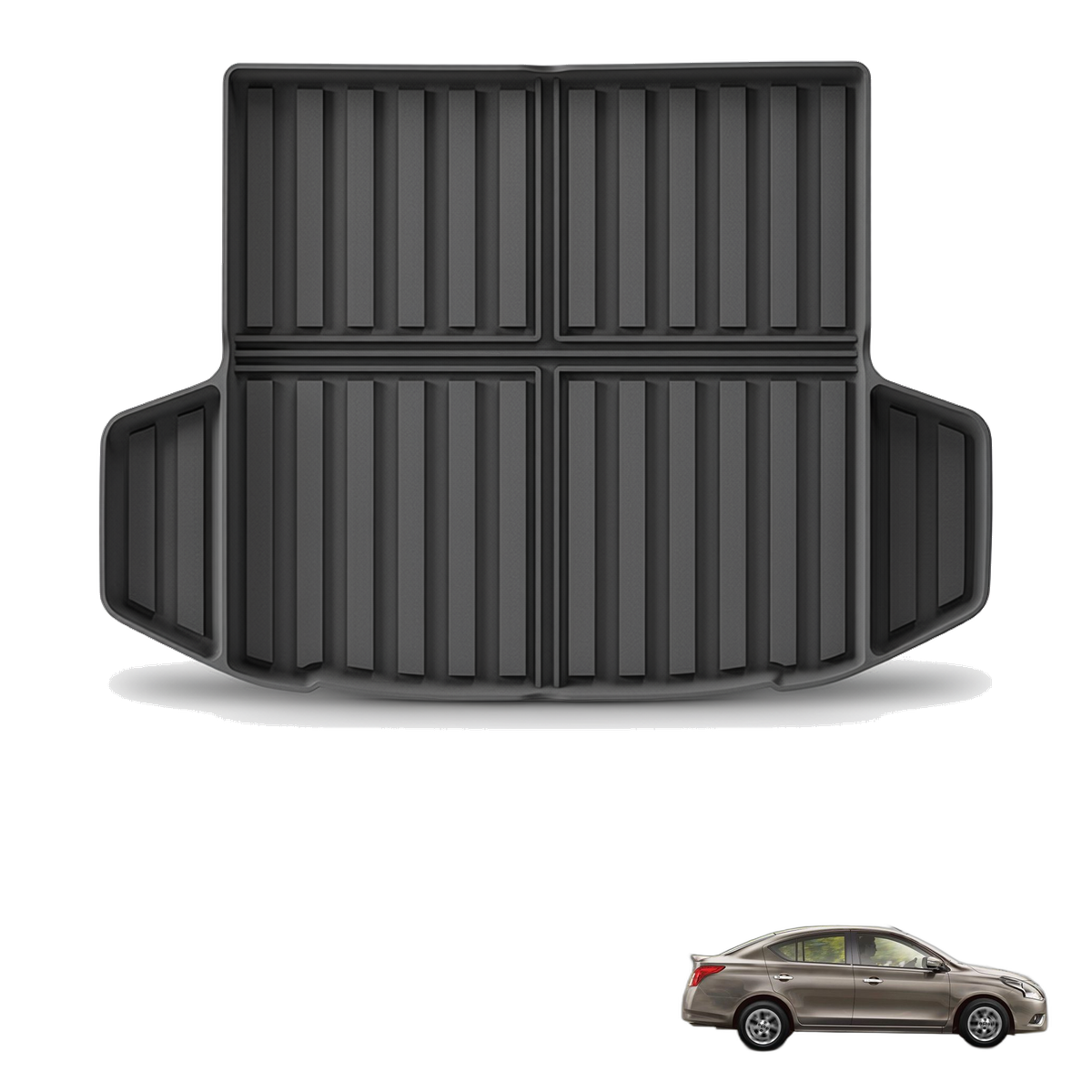 Nissan Almera 2023-2025 Boot Liner