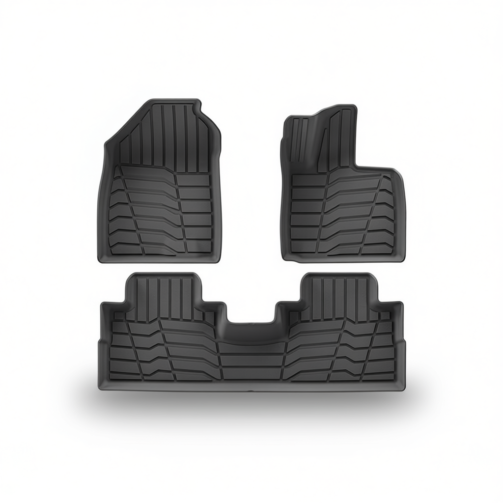Jetour Dashing 2023-2024 All-Weather Floor Mats – Floor Mats (3pcs)