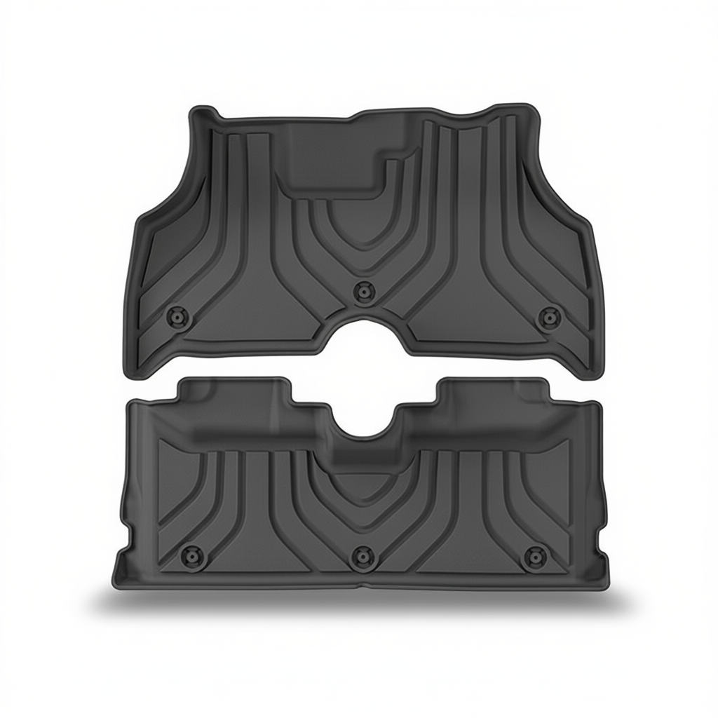 Wuling Air EV 2023+ All-Weather Floor Mats & Boot Liner – Floor Mats (3pcs)