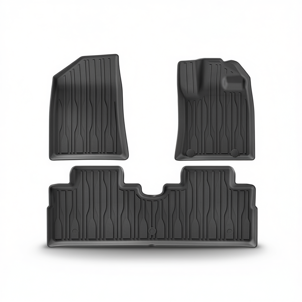 BYD Atto Family 2025+ All-Weather Floor Mats – Floor Mats (3pcs) RHD [W250009766]