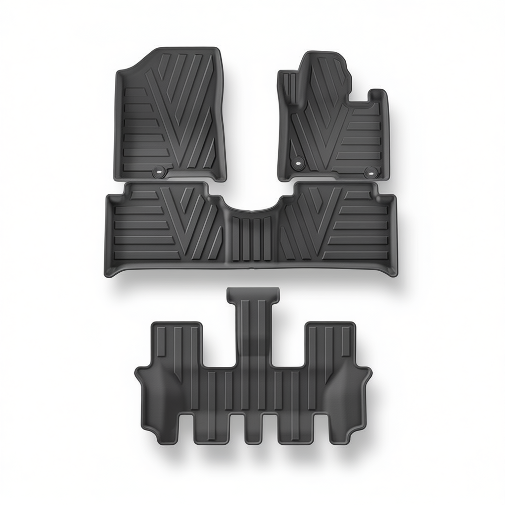 Kia Sorento 2021-2025 All-Weather Floor Mats – Floor Mats (4pcs)