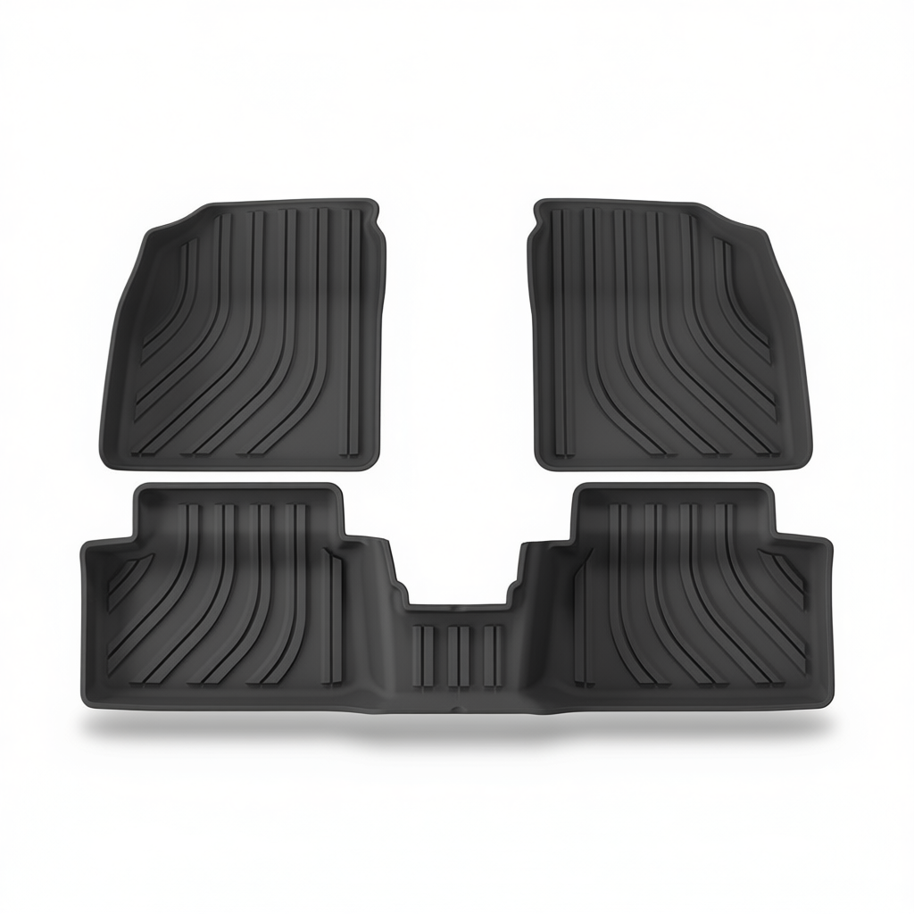 Toyota Yaris 2020-2024 All-Weather Floor Mats & Boot Liner – Floor Mats (3pcs) RHD Petrol [W240012880]