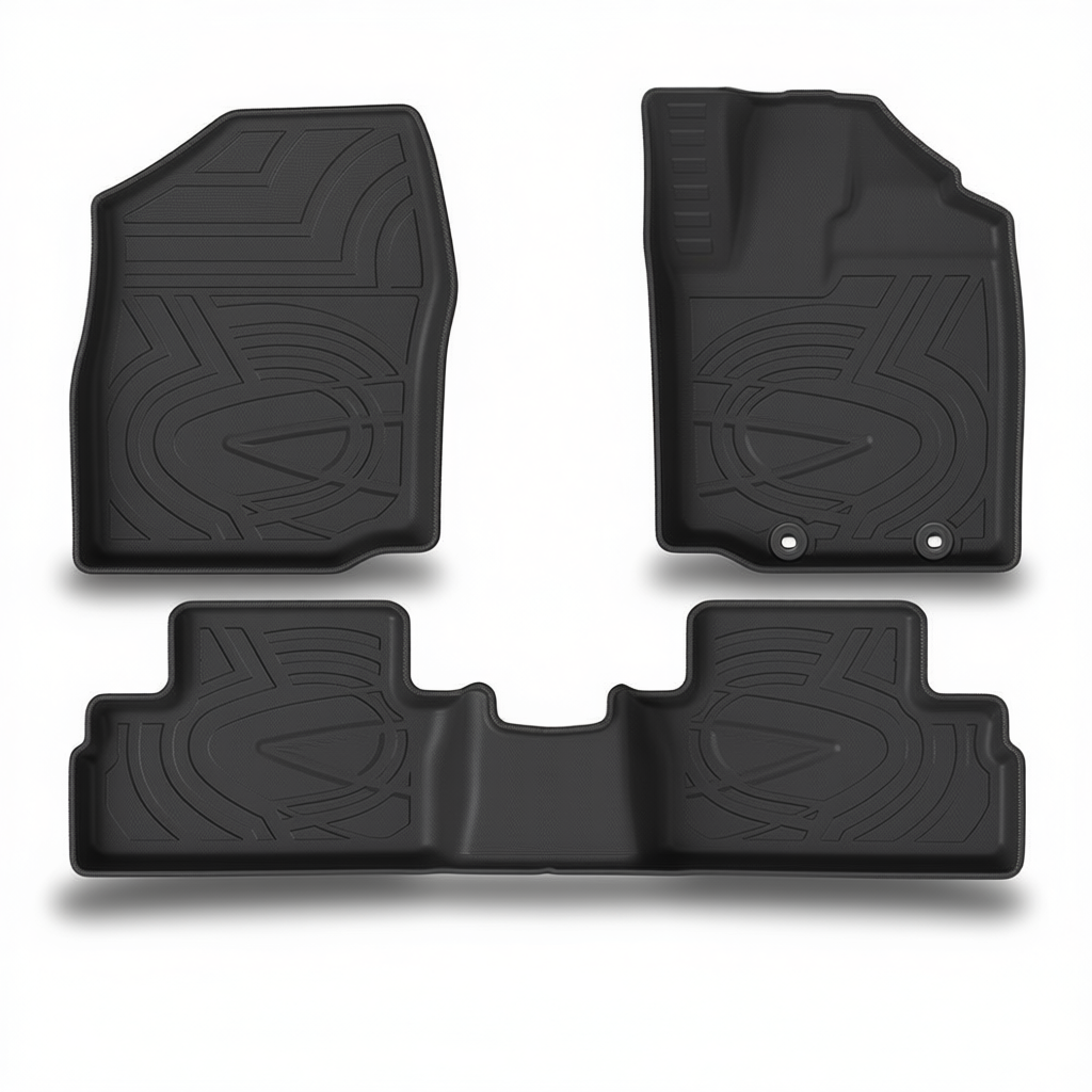 Daihatsu Rocky / Toyota Raize 2025+ All-Weather Floor Mats – Floor Mats (3pcs)