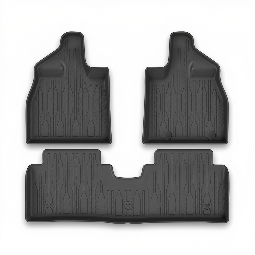 BYD Seal Family 2026+ All-Weather Floor Mats – Floor Mats (3pcs)