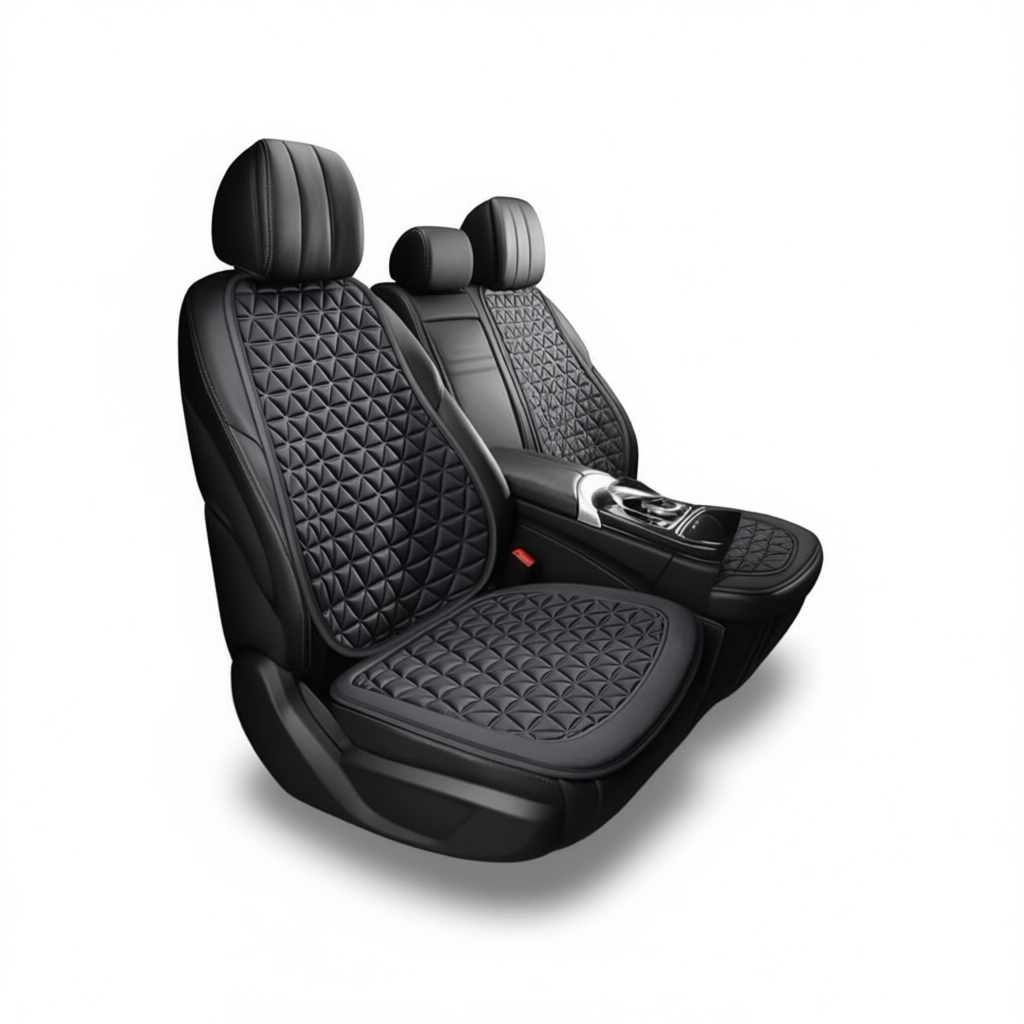 Toyota Innova Zenix All-Weather Floor Mats & Boot Liner & Seat Back Protectors – Seat Back Protectors