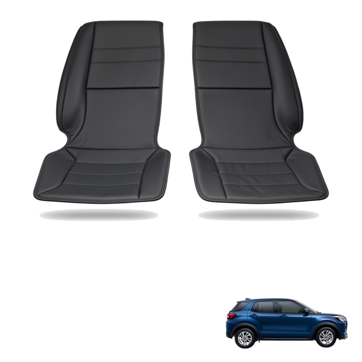 Daihatsu Rocky / Toyota Raize All-Weather Floor Mats & Boot Liner & Seat Back Protectors