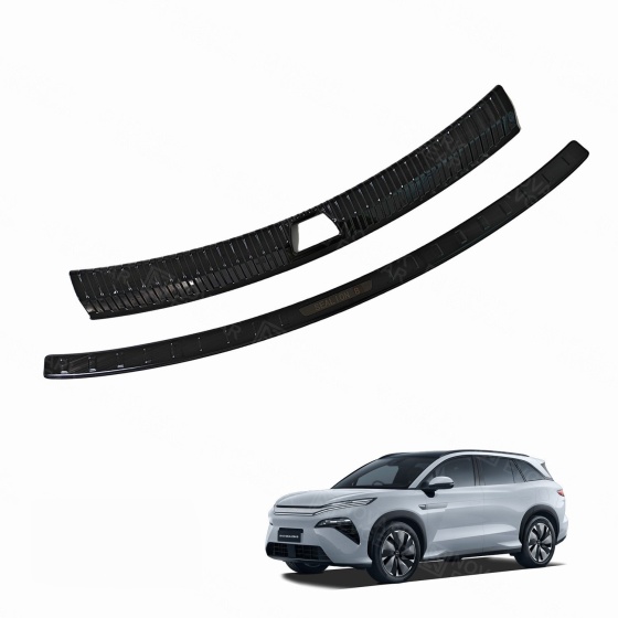 BYD Sealion 8 premium acciaio inox battuta del bagagliaio copertura battuta del bagagliaio scuff 2PC