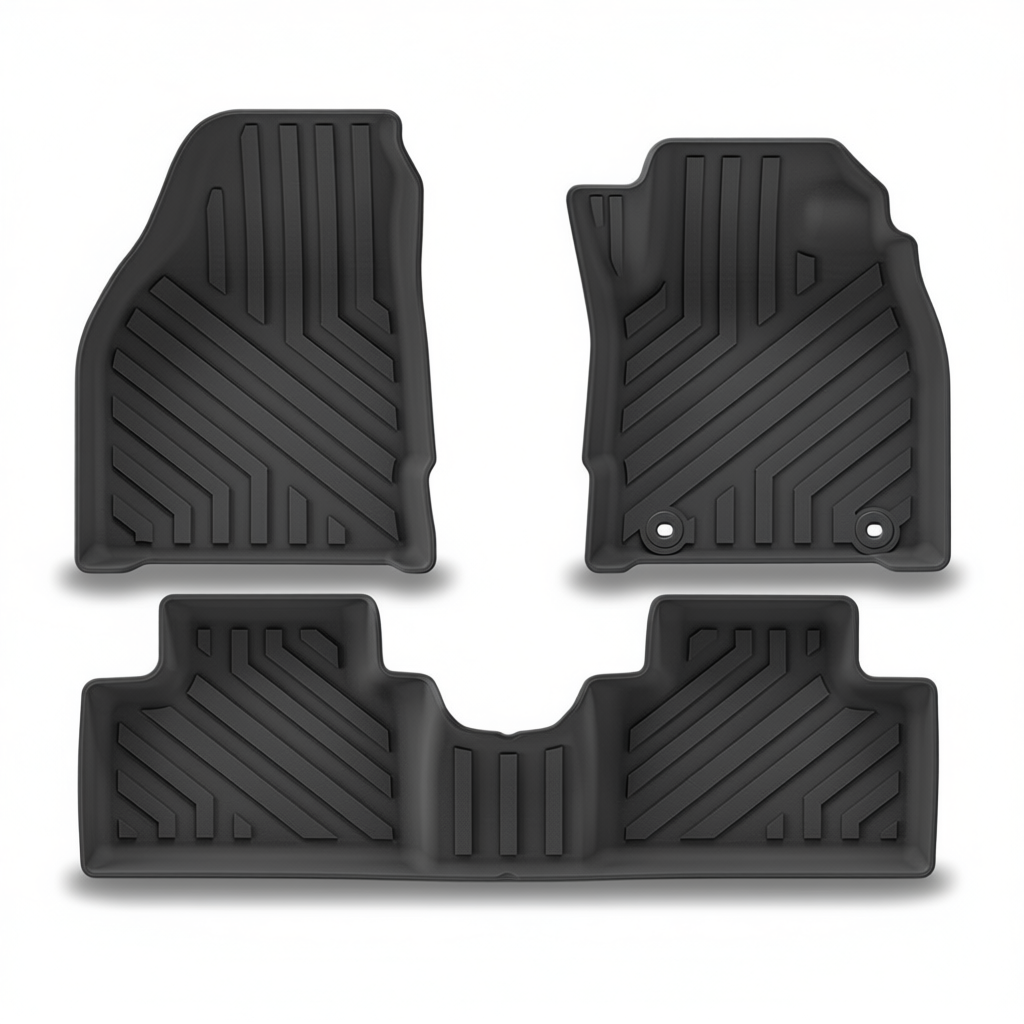 MG MG3 2023-2025 All-Weather Floor Mats – Floor Mats (3pcs)