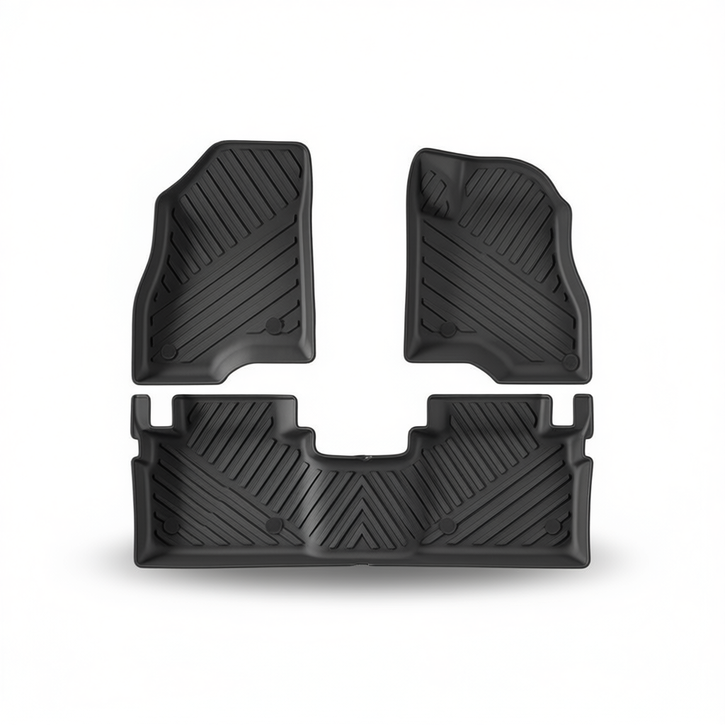 Aion S Plus All-Weather Floor Mats – Floor Mats (6pcs) + Carpet Overlay