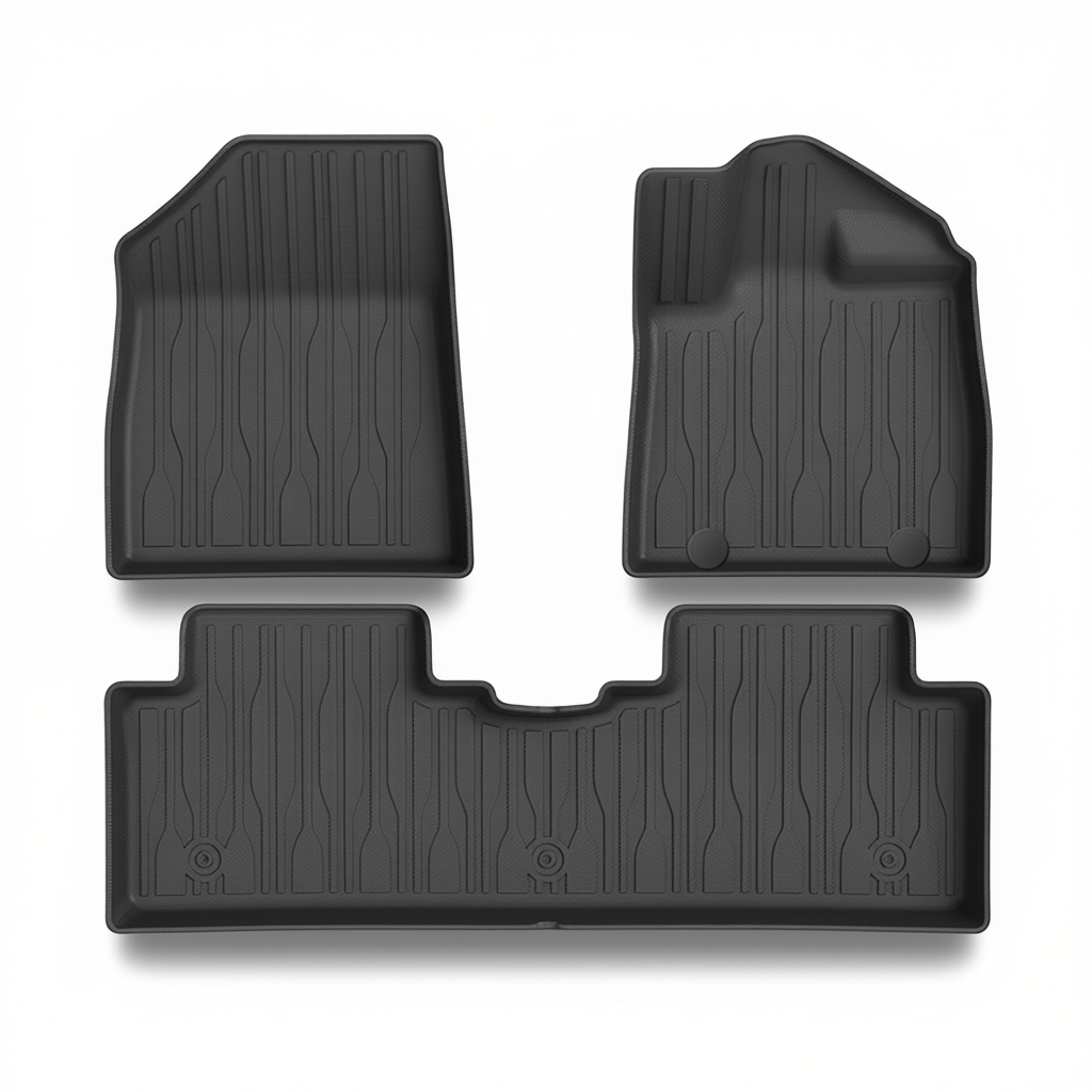 BYD Atto Family 2026+ All-Weather Floor Mats – Floor Mats (3pcs)