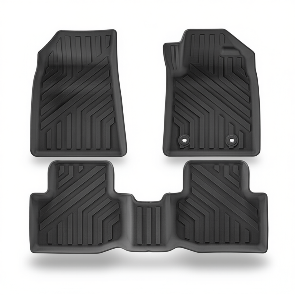 MG MG5 2021-2025 All-Weather Floor Mats – Floor Mats (3pcs)
