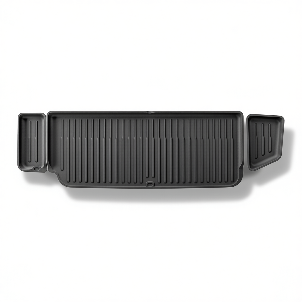 Tesla Model X 2022+ Boot Liner & Seat Back Protectors – Boot Liner 7-Seat [W230005354]