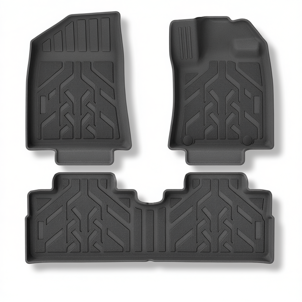 BYD Atto Family 2025+ All-Weather Floor Mats – Floor Mats (3pcs) RHD [W260500871]