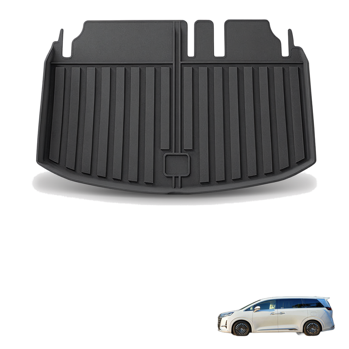 Denza D9 2022-2025 moulded boot liner