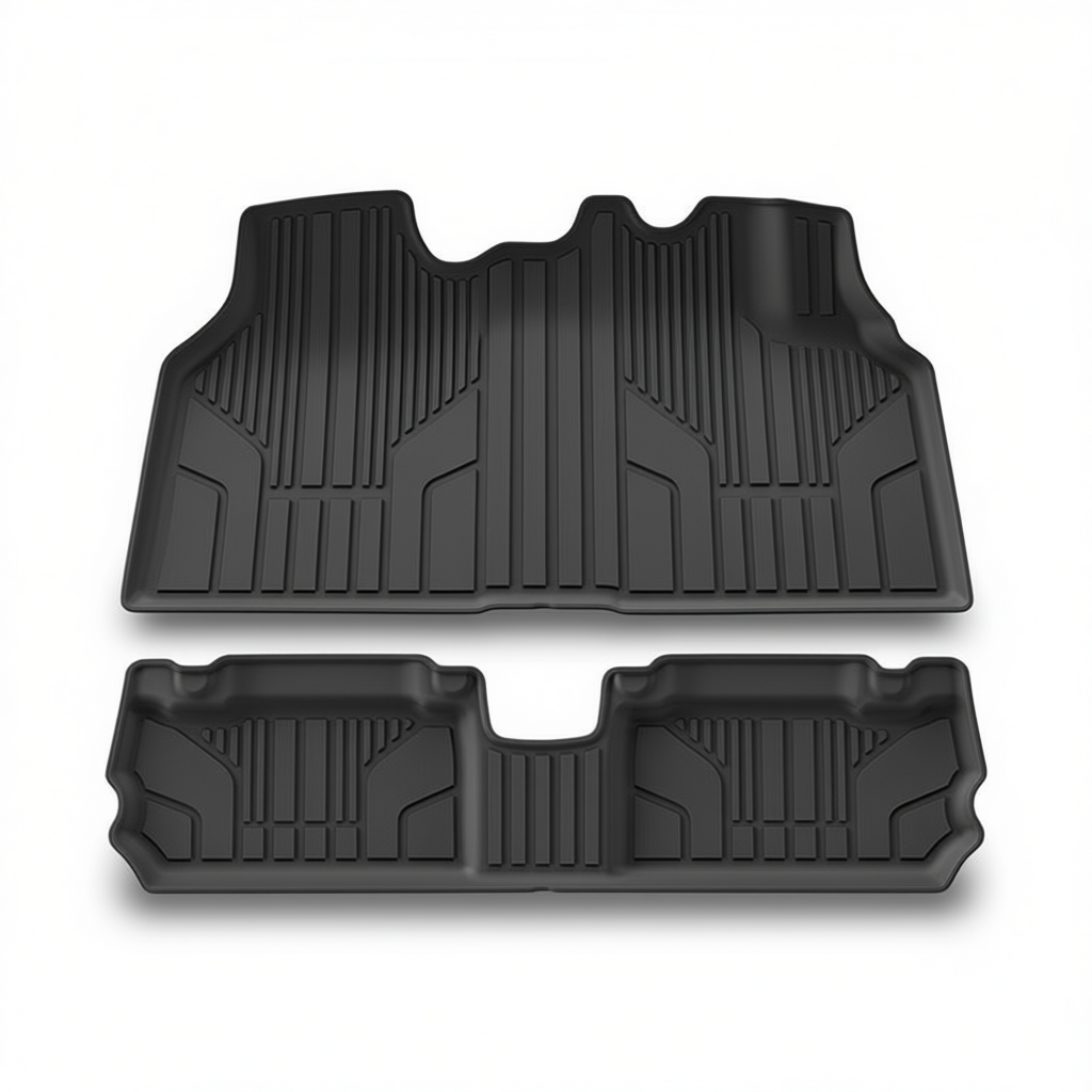 Changan Lumin 2025+ All-Weather Floor Mats & Boot Liner – Floor Mats (3pcs)