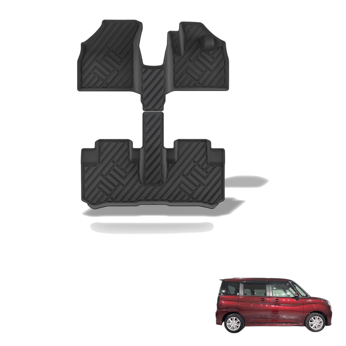 Suzuki Solio / Solio Bandit 2015-2025 All-Weather Floor Mats