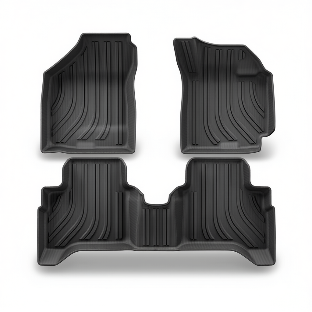 Suzuki Swift 2016-2024 All-Weather Floor Mats & Boot Liner – Floor Mats (3pcs)