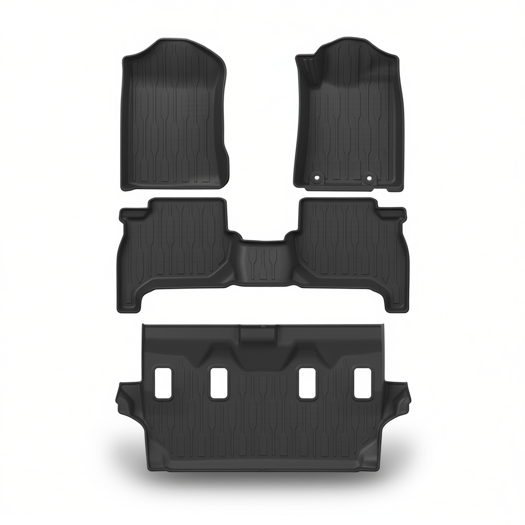 Daihatsu Terios / Toyota Rush 2025+ All-Weather Floor Mats & Boot Liner – Floor Mats (4pcs)