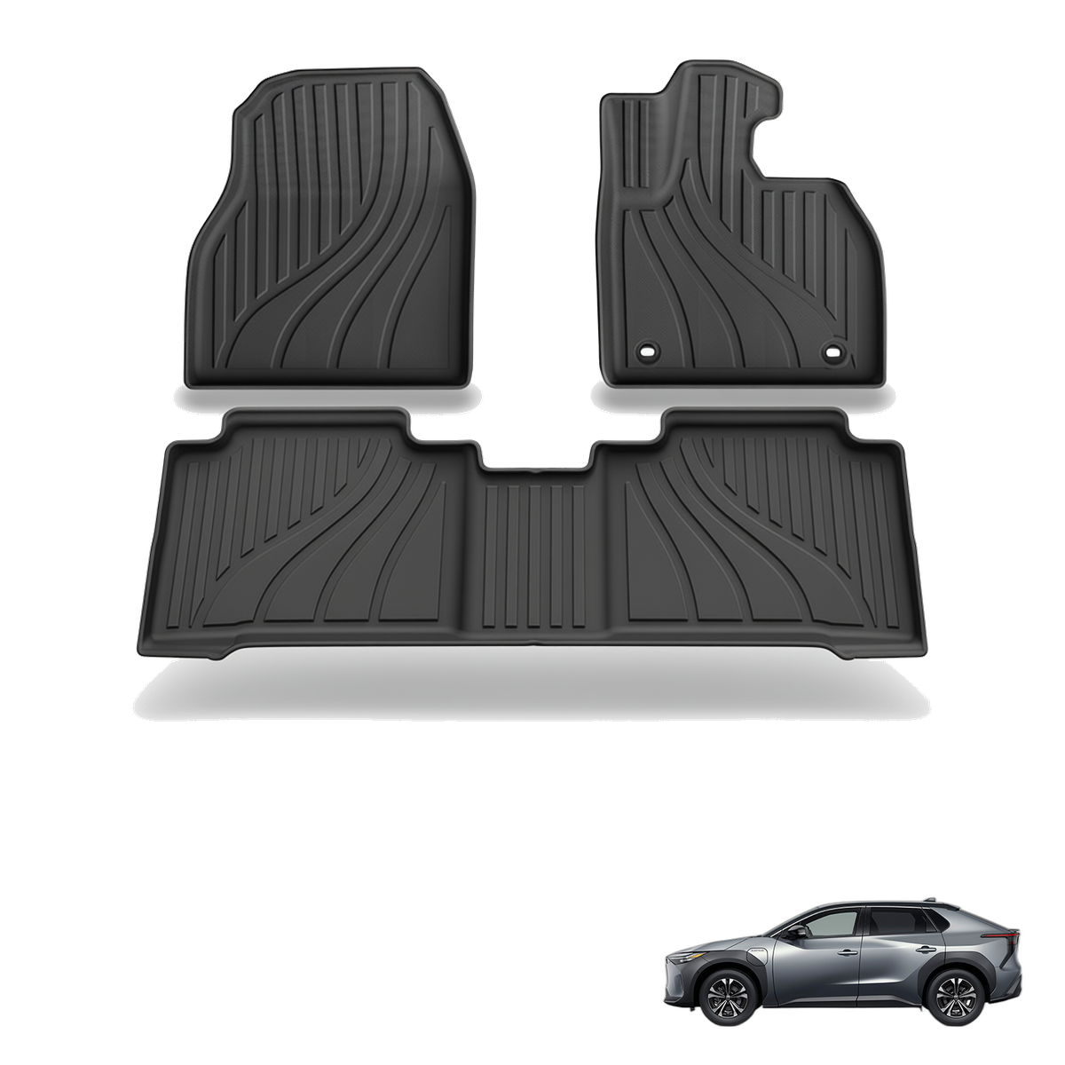 Toyota bZ4X 2025+ All-Weather Floor Mats