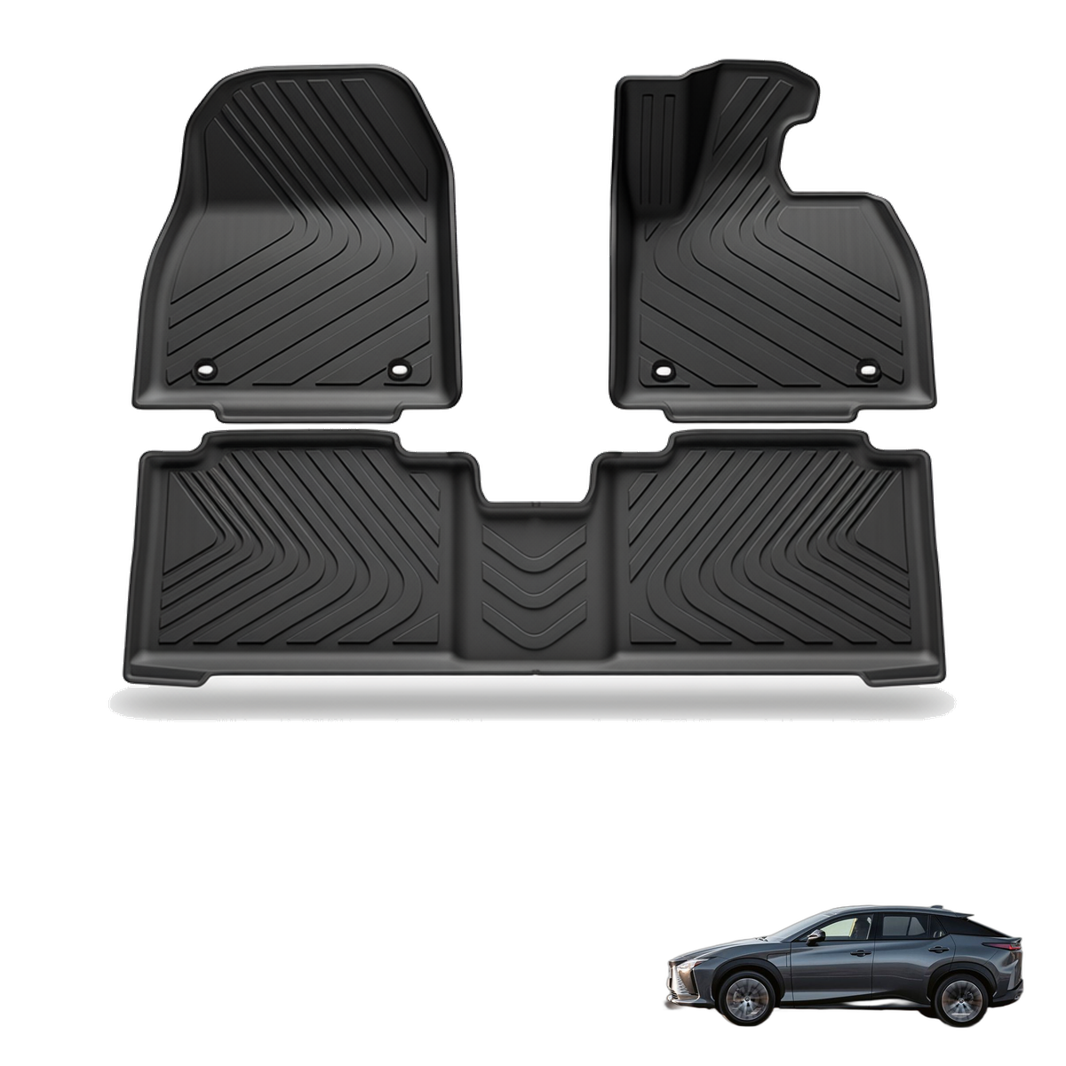 Lexus RZ All-Weather Floor Mats