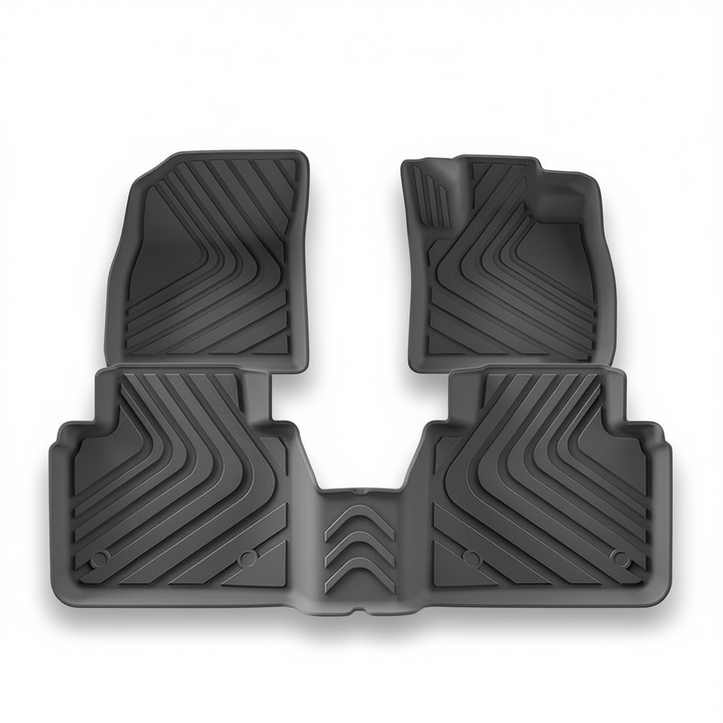 Honda Accord 2023-2024 All-Weather Floor Mats – Floor Mats (3pcs)