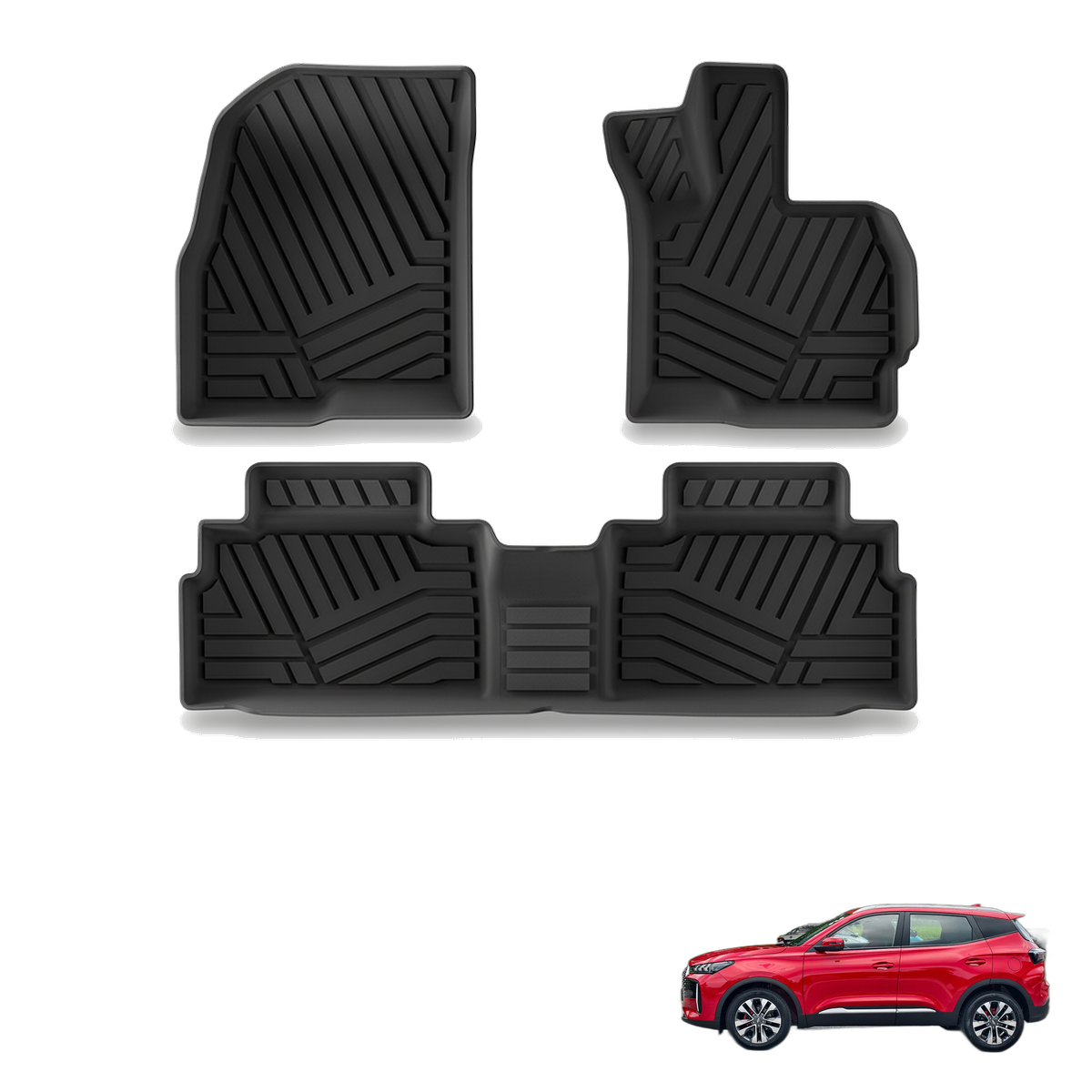 Chery Tiggo Cross 2025+ All-Weather Floor Mats