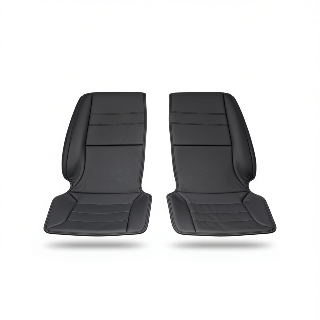 Daihatsu Rocky / Toyota Raize All-Weather Floor Mats & Boot Liner & Seat Back Protectors – Floor Mats (3pcs) [W240000242]