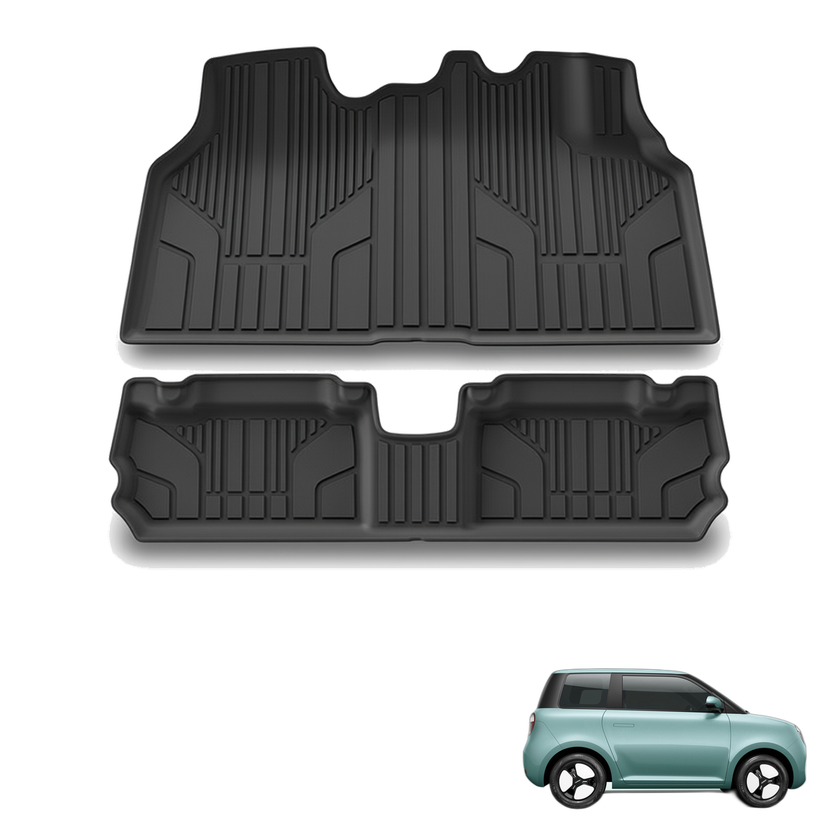 Changan Lumin 2025+ All-Weather Floor Mats & Boot Liner