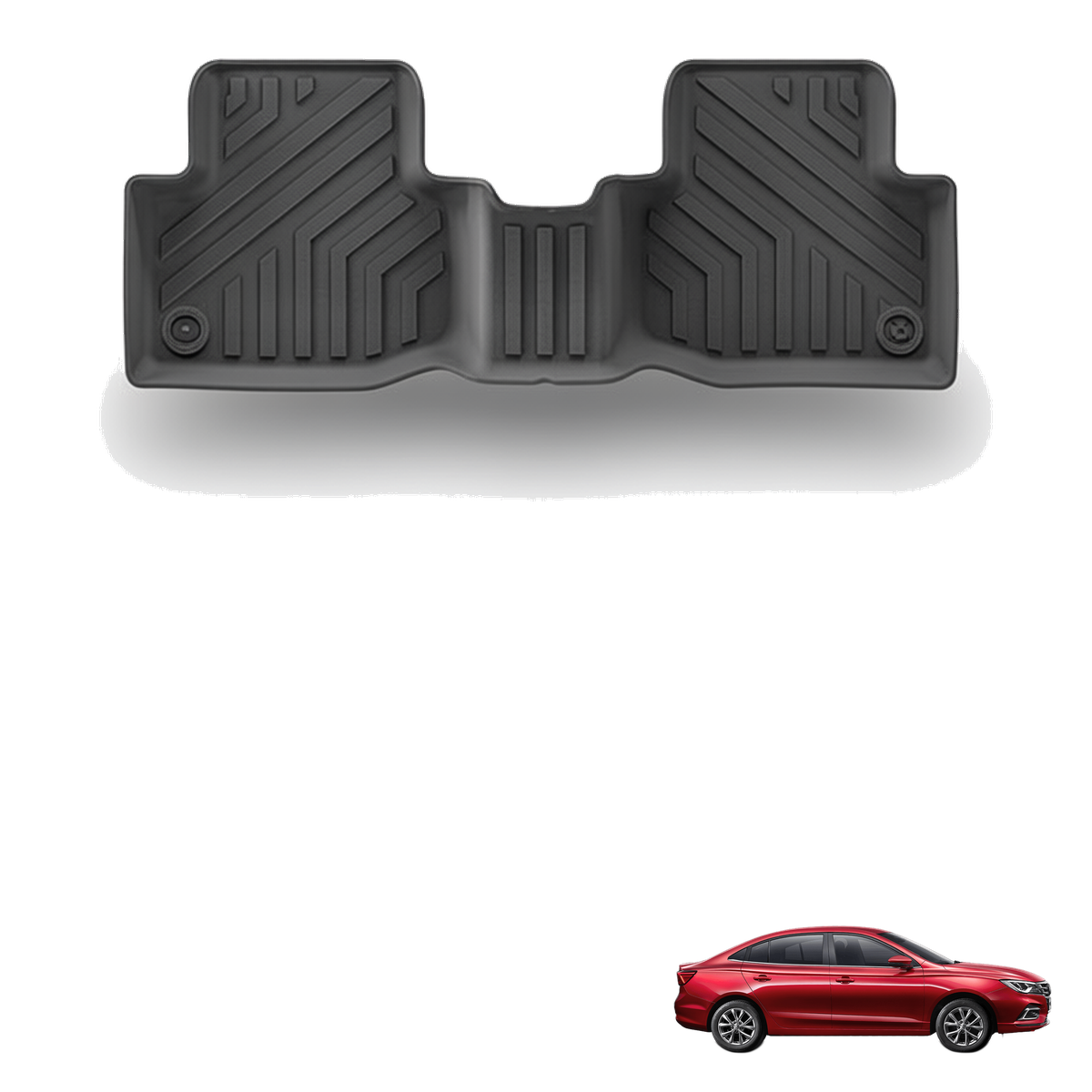 MG MG5 2025+ All-Weather Floor Mats & Boot Liner
