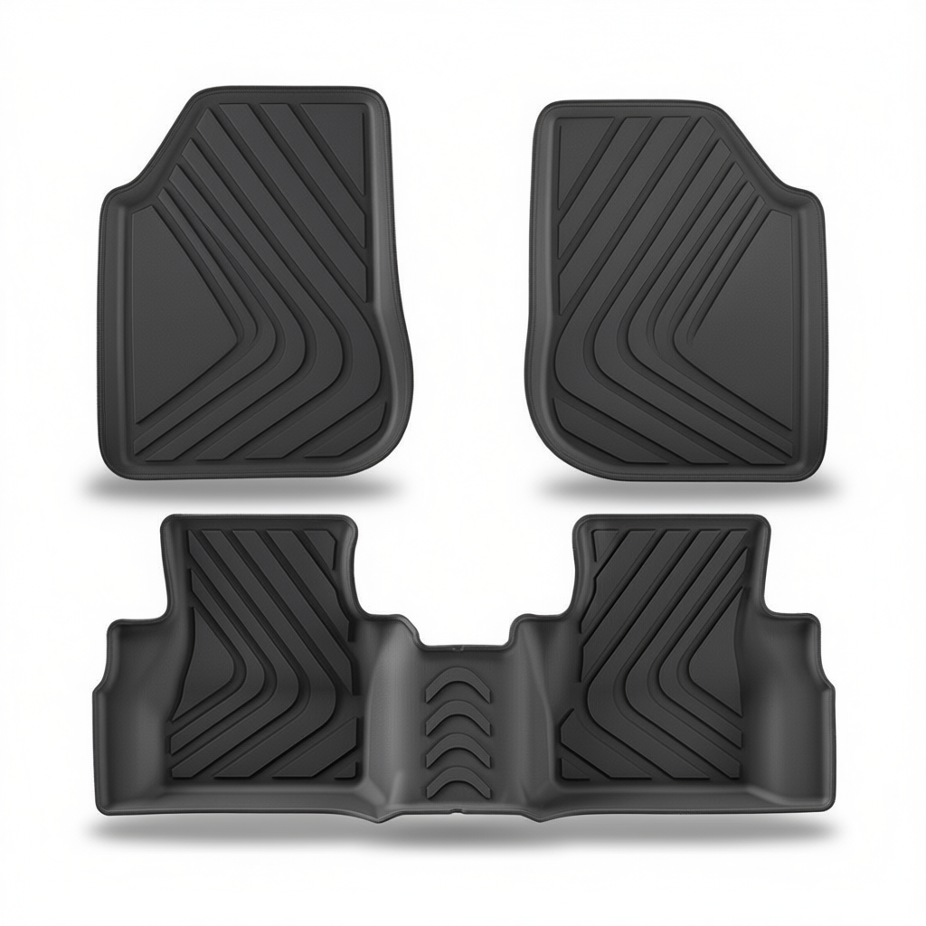Honda WR-V 2024+ All-Weather Floor Mats & Boot Liner – Floor Mats (3pcs) RHD Petrol [W250002266]
