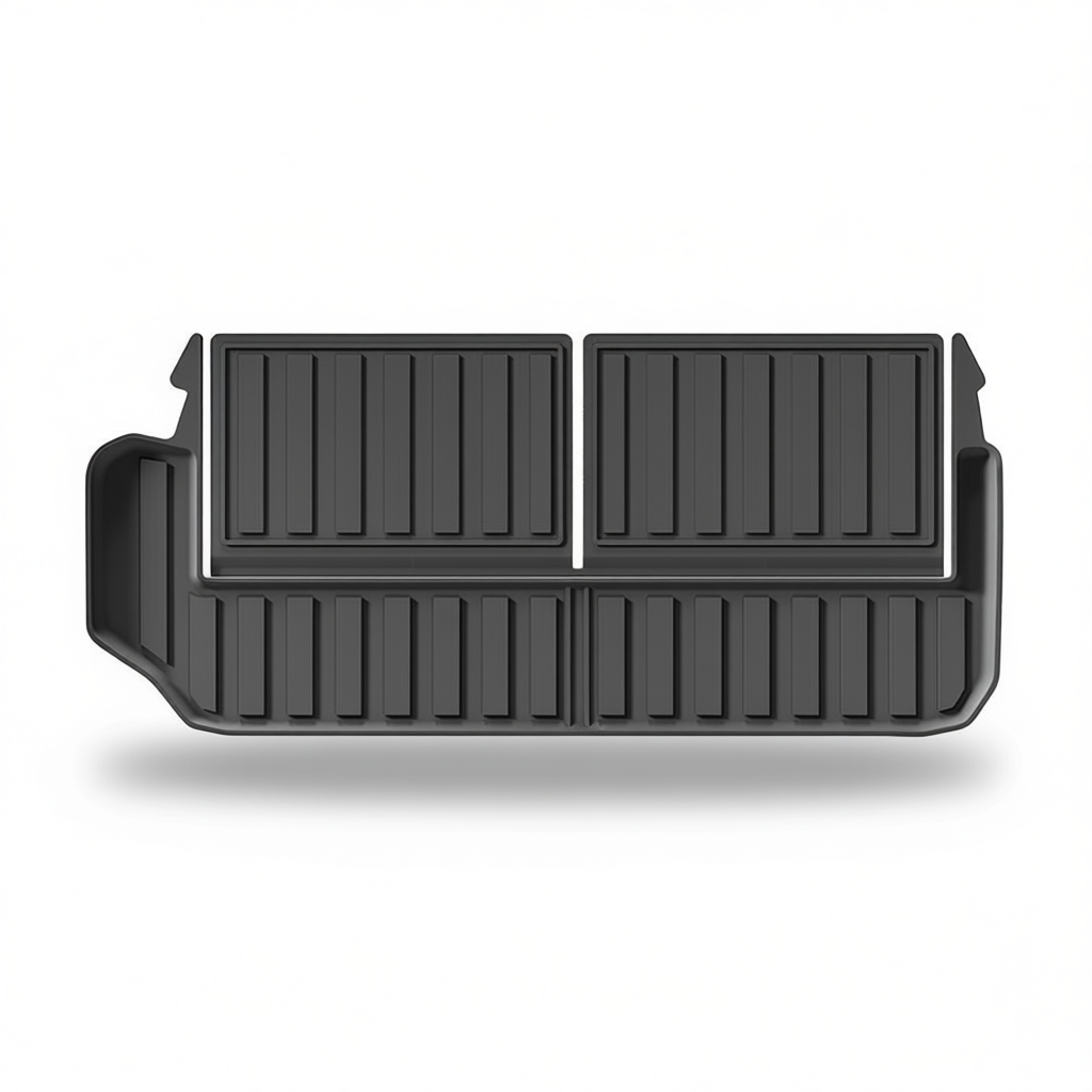 Toyota Land Cruiser Prado (LC250) 2024+ All-Weather Floor Mats & Boot Liner & Seat Back Protectors – Boot Liner RHD/LHD