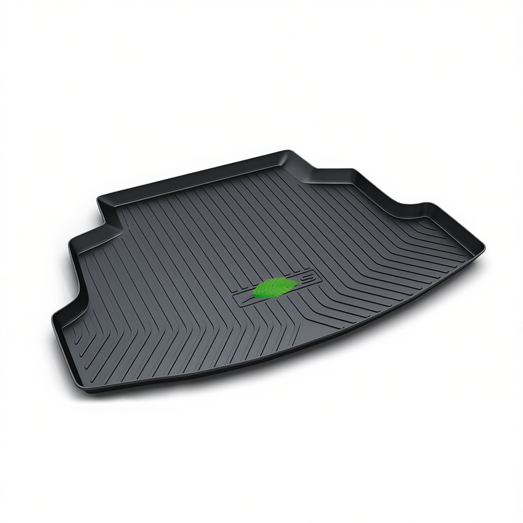 Toyota Innova Zenix All-Weather Floor Mats & Boot Liner & Seat Back Protectors – Boot Liner