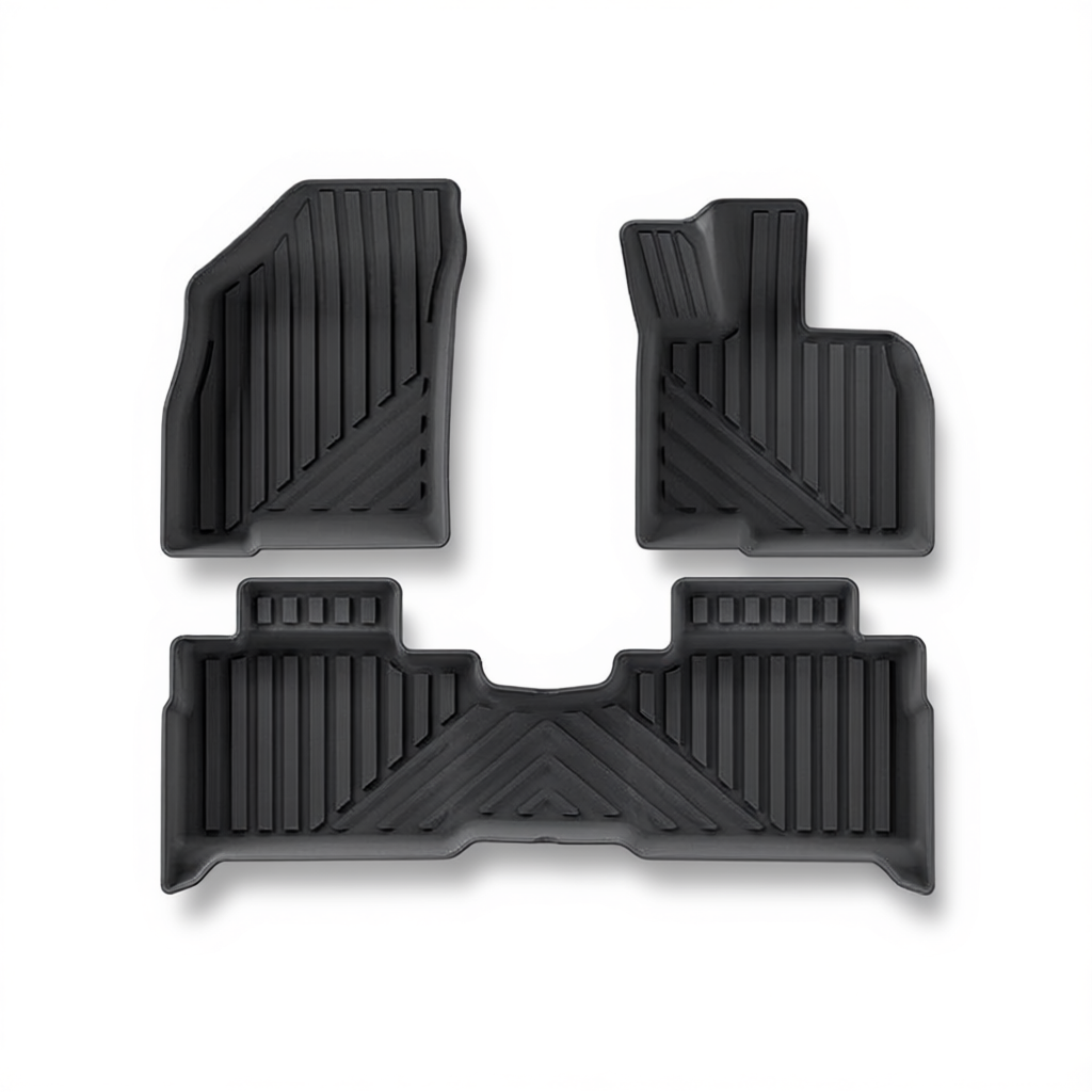 Jaecoo J7 (Tansuo 06) 2024-2025 All-Weather Floor Mats & Boot Liner – Floor Mats (3pcs)