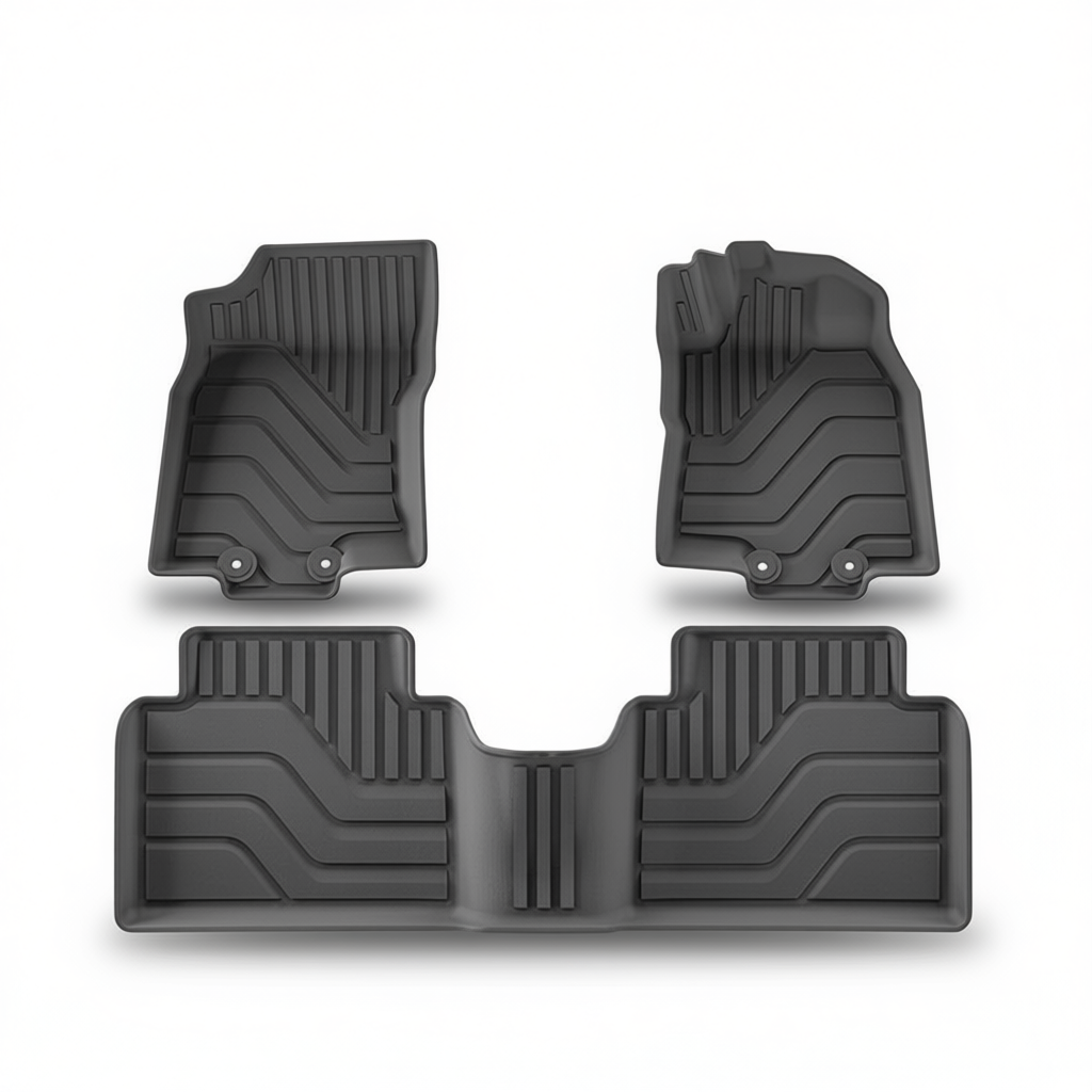 Nissan X-Trail 2016-2022 All-Weather Floor Mats – Floor Mats (3pcs)