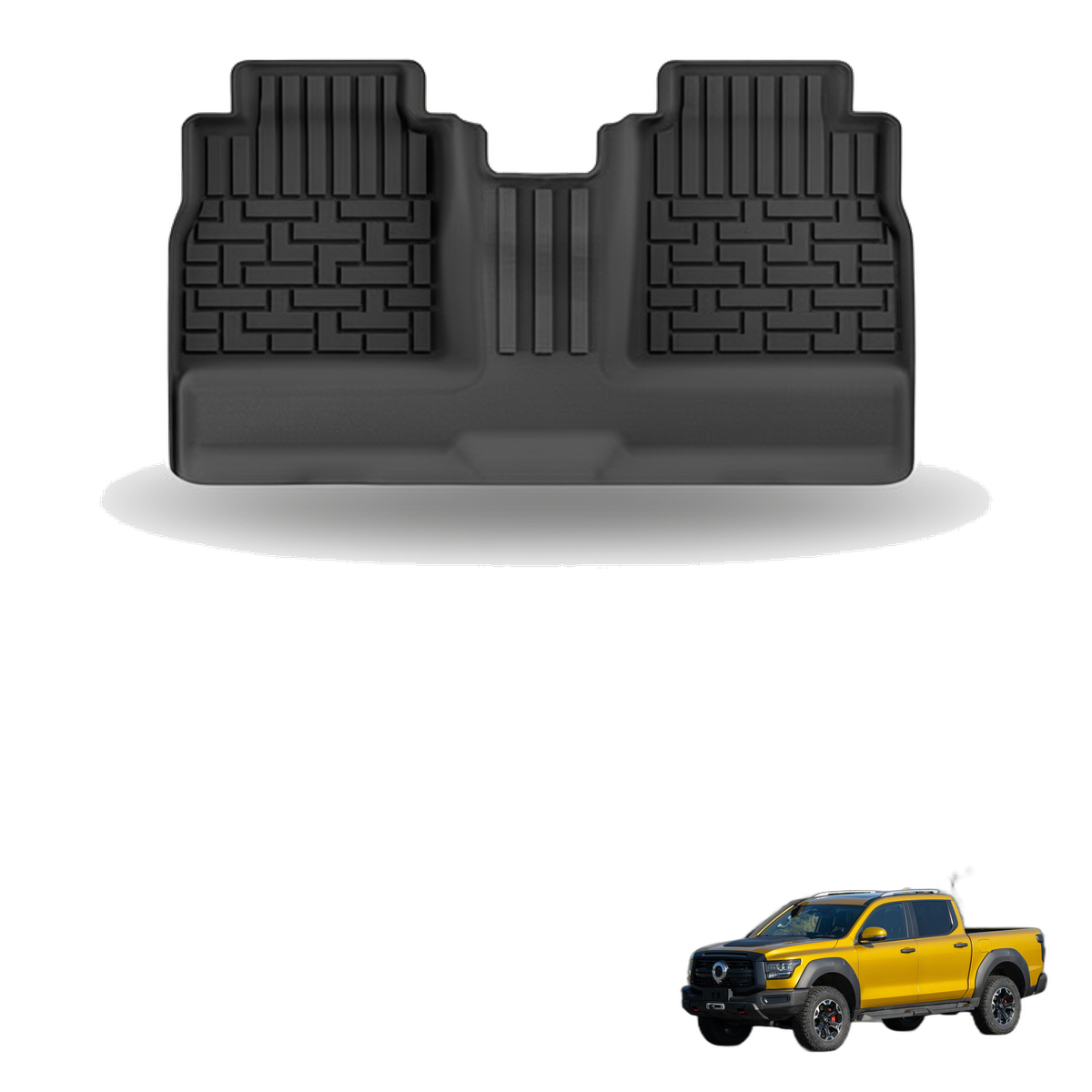 GWM Cannon (Poer) 2019-2025 All-Weather Floor Mats
